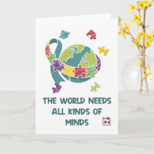 Inclusion Matters - Diversity カード (黄色い花)