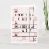 Inclusion Matters - Diversity カード (正面)