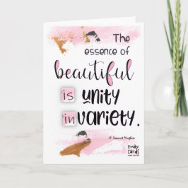 Inclusion Matters - Quote カード