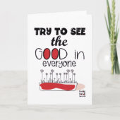 Inclusion Matters - See the Good カード (正面)