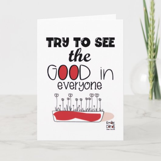 Inclusion Matters - See the Good カード (正面)