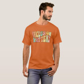 Inclusion Matters Special Education Autism Awarene Tシャツ (正面フル)