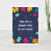 Inclusion Matters - You are Unique カード (正面)