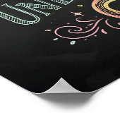 Inclusion Starts with Understanding Chalk Quote ポスター (角)