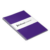 Inclusionistの計画的なノート ノートブック (右側)