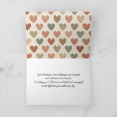 Inclusive Hearts, Timeless Traditions シーズンカード (内部)