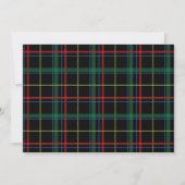 Inclusive Holiday Plaid Card 招待状 (正面)