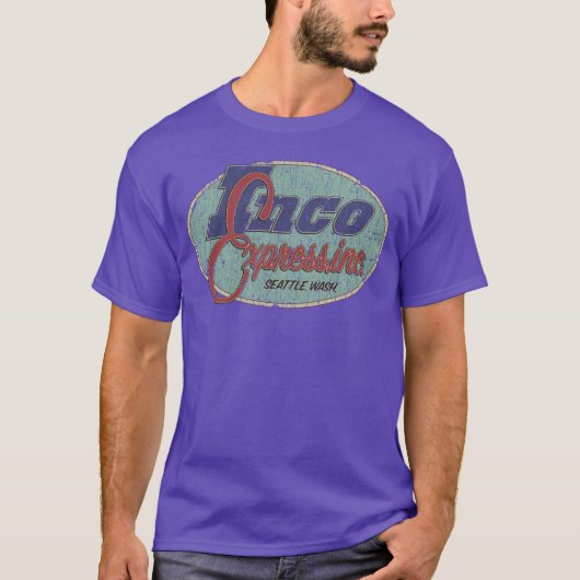 INCO エクスプレス 1958 Tシャツ (正面)