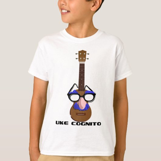 Incognitoウクレレ Tシャツ (正面)