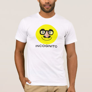 「incognito顔のTシャツ Tシャツ