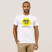 「incognito顔のTシャツ Tシャツ (正面フル)