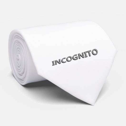 Incognito ネクタイ (ロール)