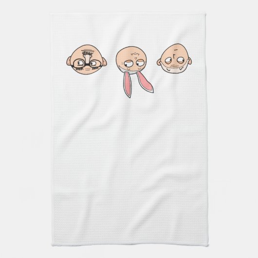 "Incognito"台所タオル キッチンタオル (縦)