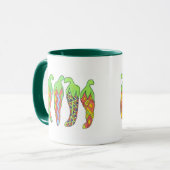 Incognito Chilis マグカップ (正面左)