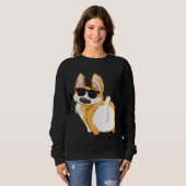 Incognito Corgi Incorgnito Corgi 1287 スウェットシャツ (正面フル)