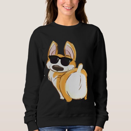 Incognito Corgi Incorgnito Corgi 1287 スウェットシャツ (正面)