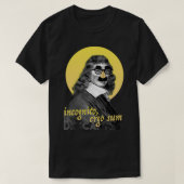 Incognito Ergo SumデカルトVersion 1 Tシャツ (デザイン正面)