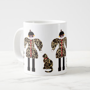 Incognito Martzkinのジャンボマグ ジャンボコーヒーマグカップ