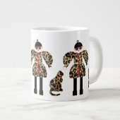 Incognito Martzkinのジャンボマグ ジャンボコーヒーマグカップ (正面右)