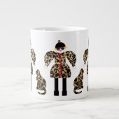 Incognito Martzkinのジャンボマグ ジャンボコーヒーマグカップ (正面)