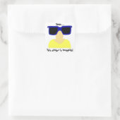 Incognito Mustache & Glassesスタンプ – 20セット スクエアシール (バッグ)