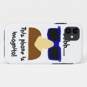Incognito Mustache & Glasses iPhone 5ケース Case-Mate iPhoneケース (裏面(横))