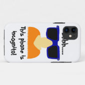 Incognito Mustache & Glasses iPhone 5ケース Case-Mate iPhoneケース (裏面(横))