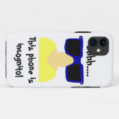 Incognito Mustache & Glasses iPhone 5ケース Case-Mate iPhoneケース (裏面(横))