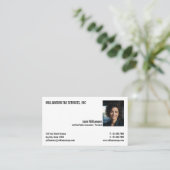 Income Tax Preparation   名刺 (スタンド正面)