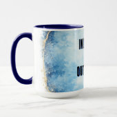 INCOMES & OUTCOMES MUG マグカップ (左)