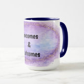 Incomes & Outcomes Mug マグカップ (正面右)
