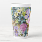 Incoming Blessings-Latte Mug カフェラテマグ (正面)