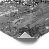 Incoprea v136 24インチx 36インチ ポスター (角)