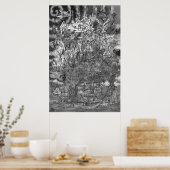 Incoprea v136 24インチx 36インチ ポスター (キッチン)