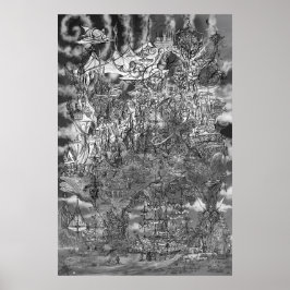 Incoprea v136 24インチx 36インチ ポスター