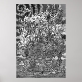 Incoprea v136 HUGE 40インチx 60インチ ポスター