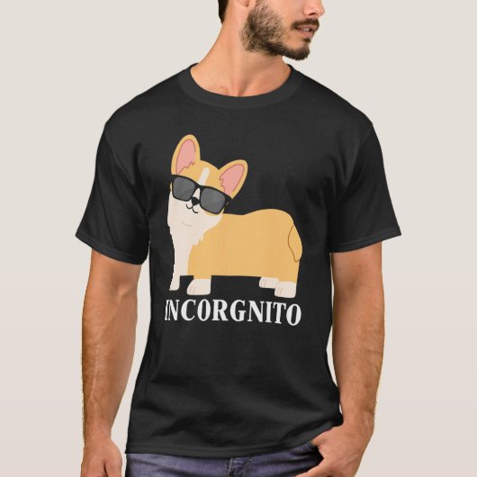 Incorgnito Welsh Corgi Owner Dog 1 Tシャツ (正面)
