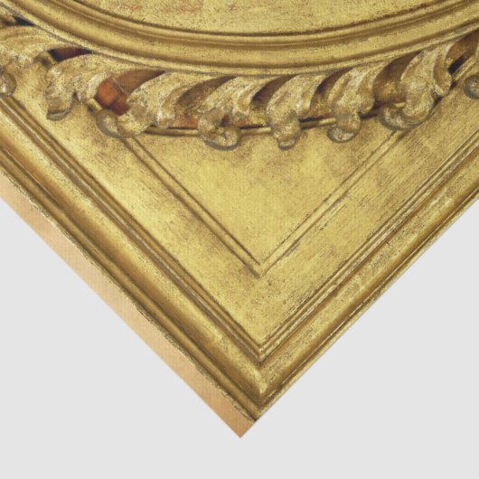 INCORONATION OF VIRGIN by Gentile Da Fabriano 薄葉紙 (詳細)