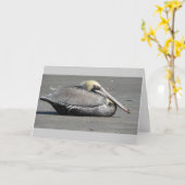 Incredi手形の誕生日! カード (黄色い花)