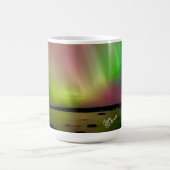 Incredible Aurora Borealis Northern Lights Mug コーヒーマグカップ (中央)