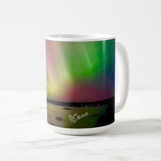 Incredible Aurora Borealis Northern Lights Mug コーヒーマグカップ