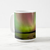 Incredible Aurora Borealis Northern Lights Mug コーヒーマグカップ (正面左)