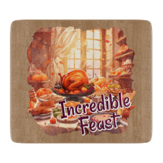 Incredible feast カッティングボード