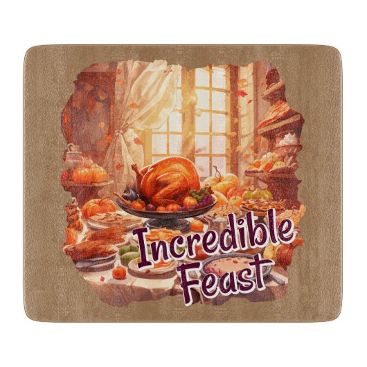 Incredible feast カッティングボード (正面)