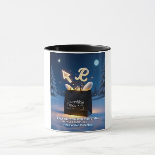 Incredible Finds by Cindy マグカップ (中央)