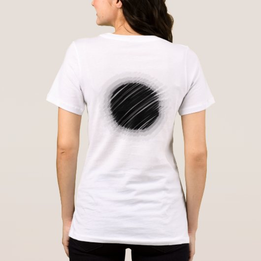 Incredible illustrated t-shirts トライブレンドＴシャツ (裏面)