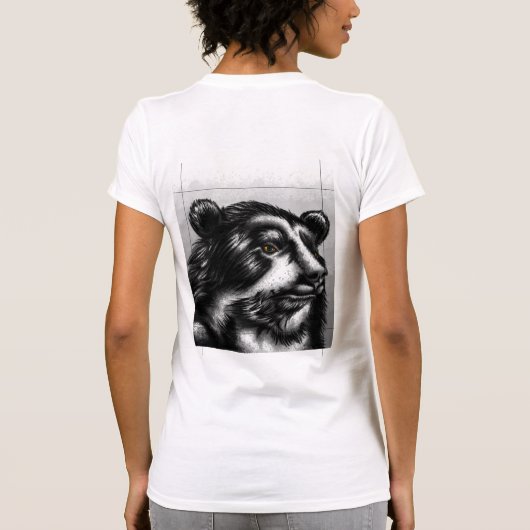 Incredible illustrated t-shirts tシャツ (裏面)