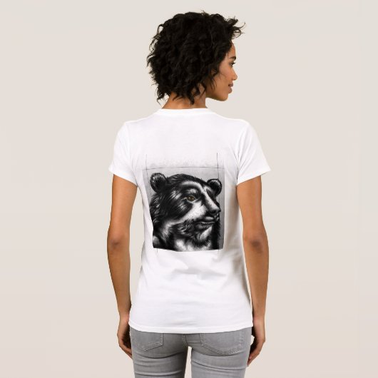 Incredible illustrated t-shirts tシャツ (裏面フル)