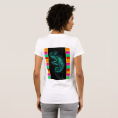Incredible illustrated t-shirts tシャツ (裏面フル)