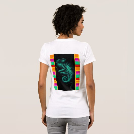 Incredible illustrated t-shirts tシャツ (裏面フル)